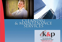 K & P Cleaning Services [brochure]